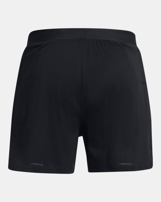 Men's UA Launch Elite 5" Shorts in Black image number 6